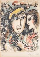 Marc Chagall LA FAMILLE DU PEINTRE Lithograph - Sold for $8,960 on 11-04-2023 (Lot 589).jpg